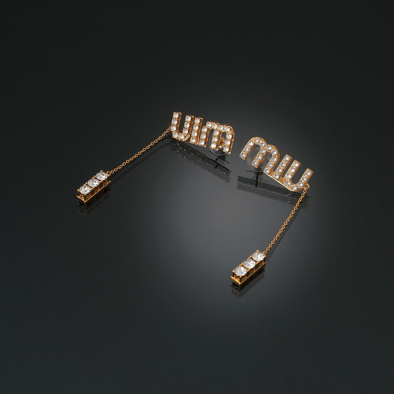 MIU MIU(USED)미우미우 5JO661 이어링